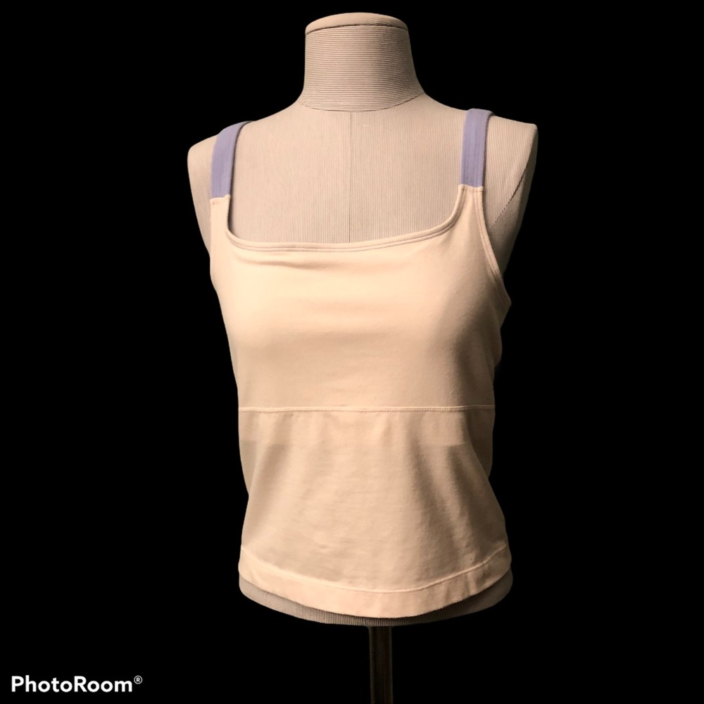 Danskin yoga racerback style w/ built in bra size X-Large
